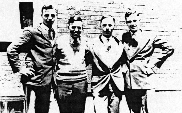 The Sons Of Alfred & Edith Boultbee